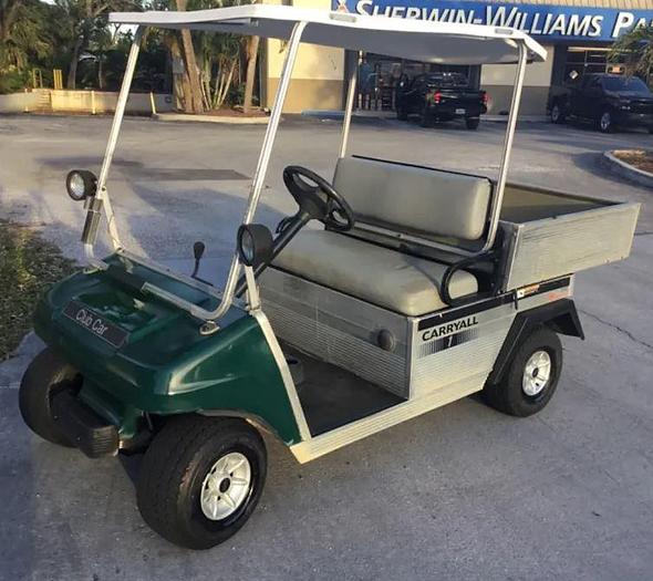 Used 2011 Club Car Carryall 1