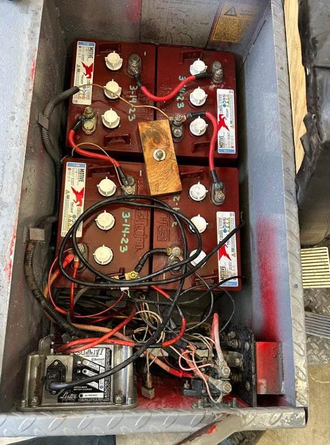 Used Cushman Minute Miser Step Saver