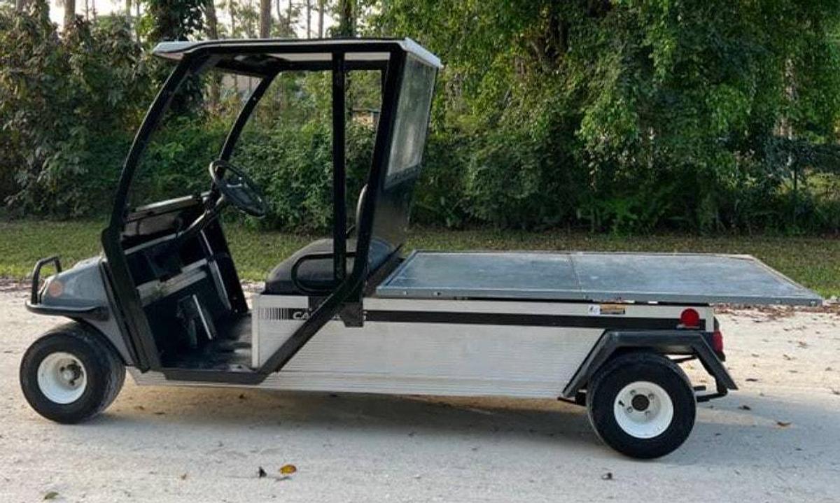 Used 2011 Club Car Carryall 6