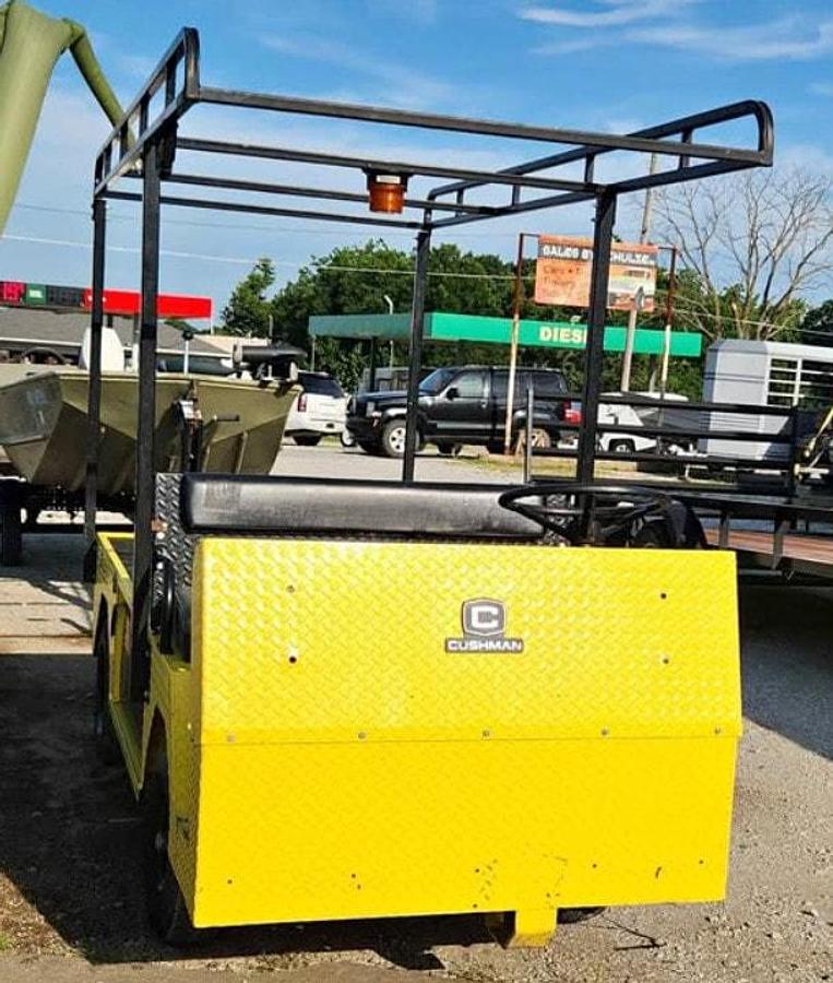 Used 2013 Cushman Titan HD Burden Carrier