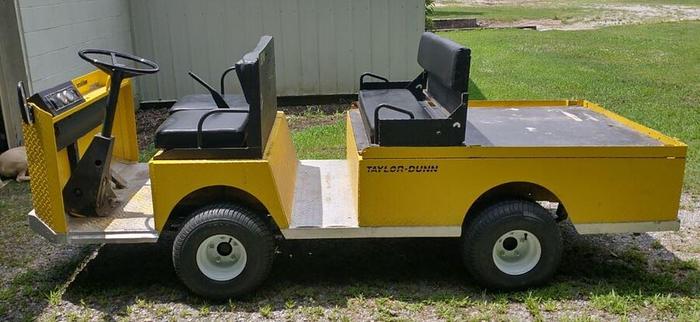 Used Taylor-Dunn B2-10 - 4 Passenger