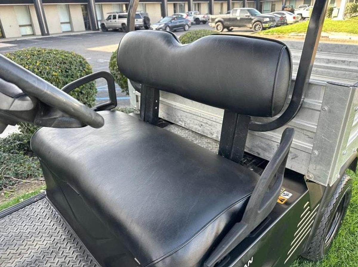 Used 2019 Cushman Hauler Pro