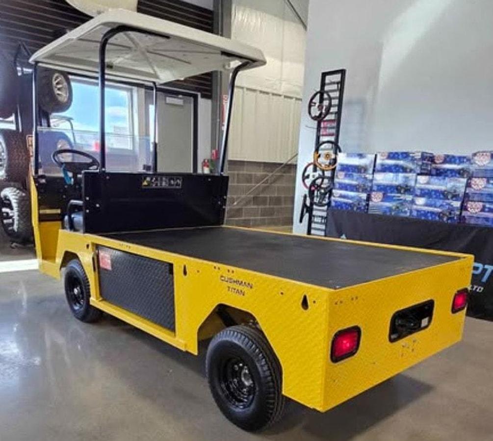 Used NEW 2026 Cushman Titan XD Burden Carrier