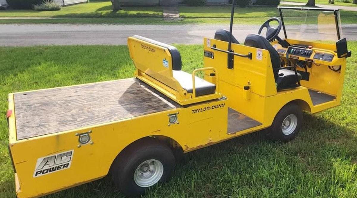 Used 2021 Taylor Dunn Burden Carrier