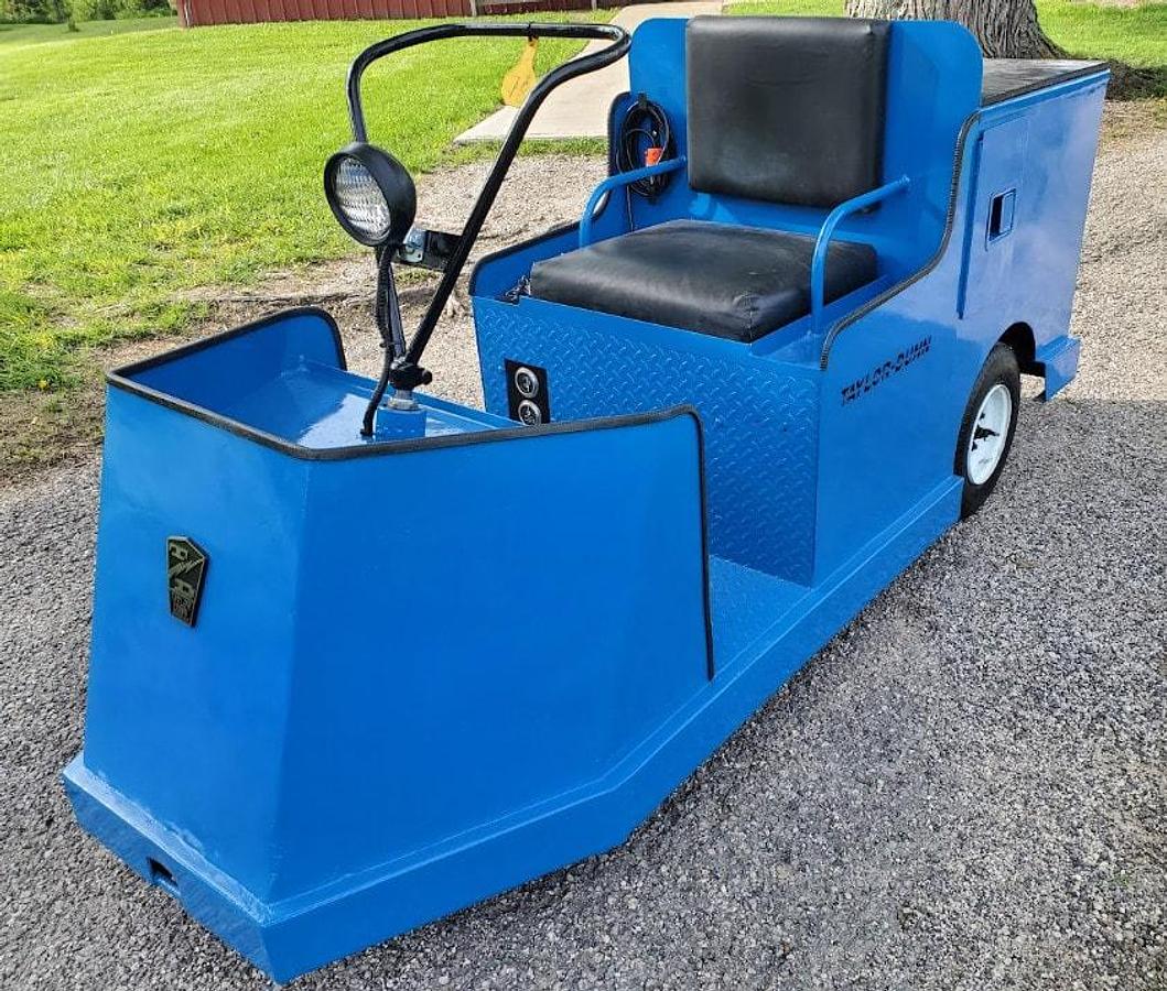 Used Taylor Dunn MX600 Maintenance Cart - 4 Available