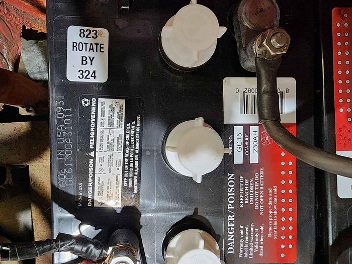 Used Taylor Dunn SS-534