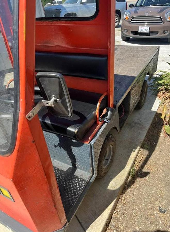 Used 2005 Taylor Dunn Flatbed