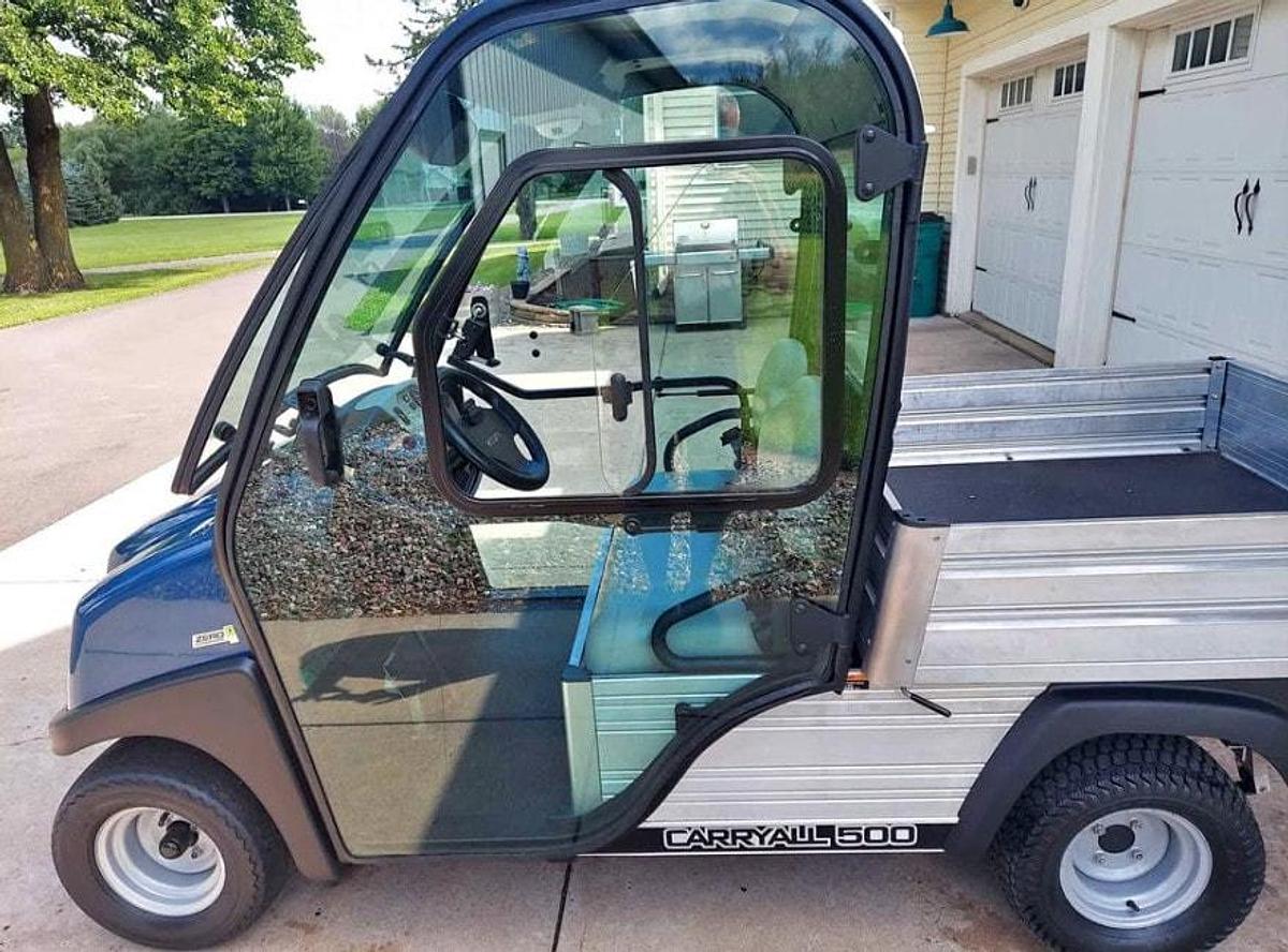 Used 2018 Club Car Carryall 500