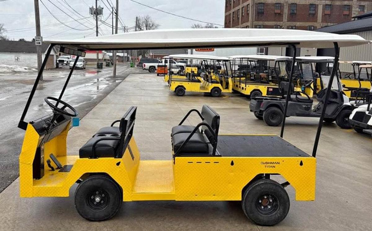 Used 2023 Cushman Titan HD Burden Carrier - 4 Passenger