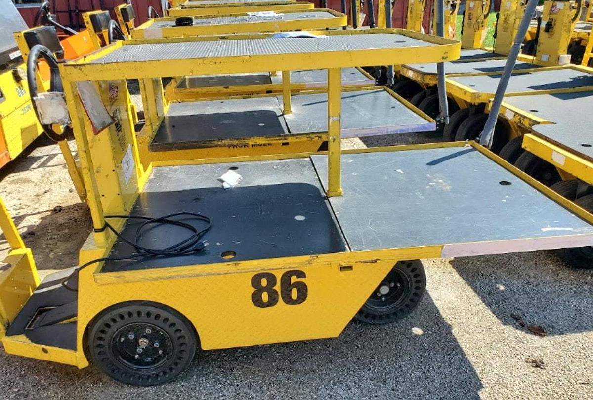 Used Wesley Pack Mule Stock Chasers - Multiple Available