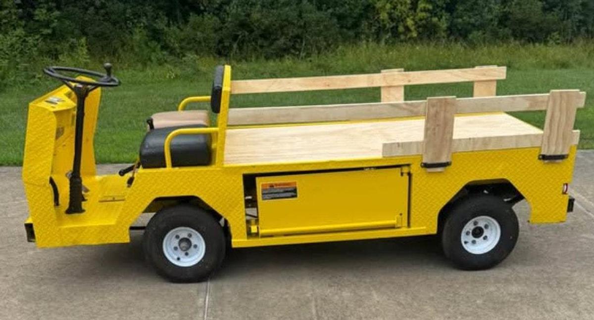 Used 1999 Cushman Titan Burden Carrier