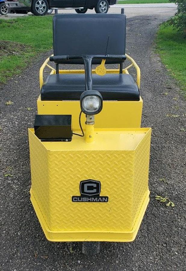 Used 2019 Cushman Minute Miser