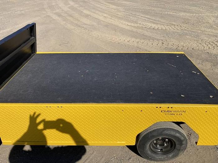 Used 2016 Cushman Titan LD