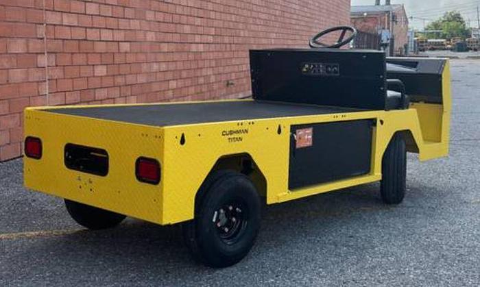 Used 2023 Cushman Titan (NEW)