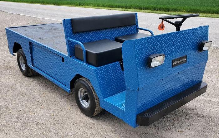 Used 2007 Cushman Titan