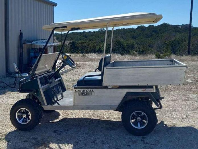 Used 2007 Club Car Carryall 2