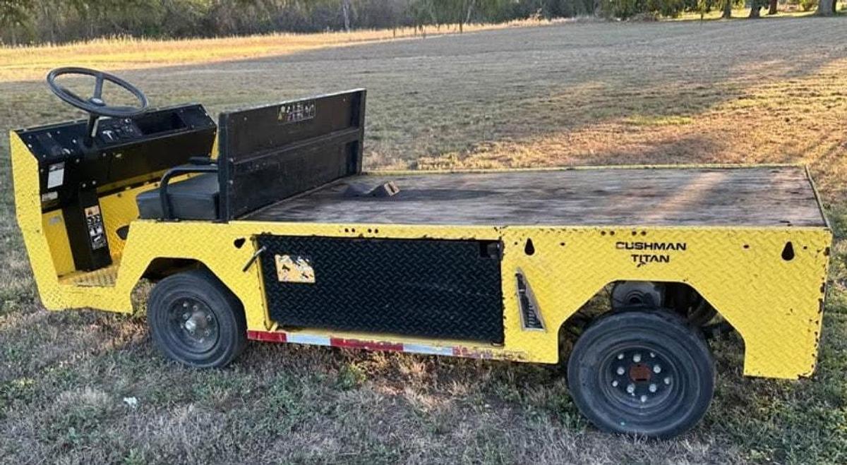 Used 2014 Cushman Titan XD Burden Carrier