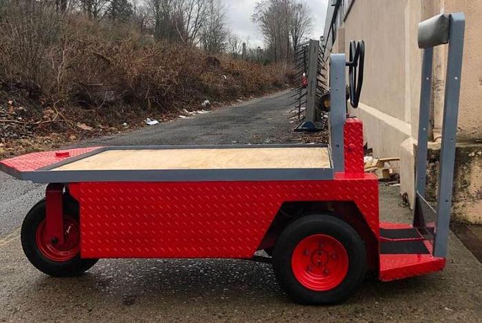 Used Taylor Dunn Stock Chaser