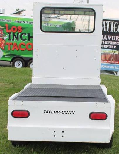 Used Taylor Dunn Flatbed Cart