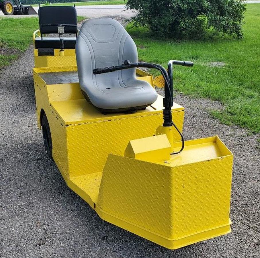 Used Cushman Tug