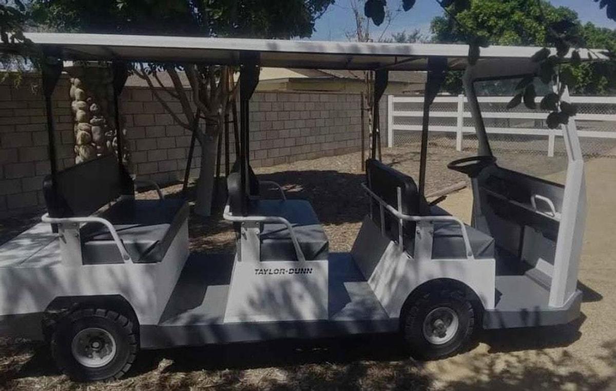 Used 2011 Taylor Dunn BT-280-36 - 6-8 Passenger