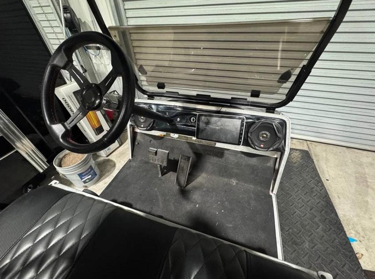 Used Club Car Carryall