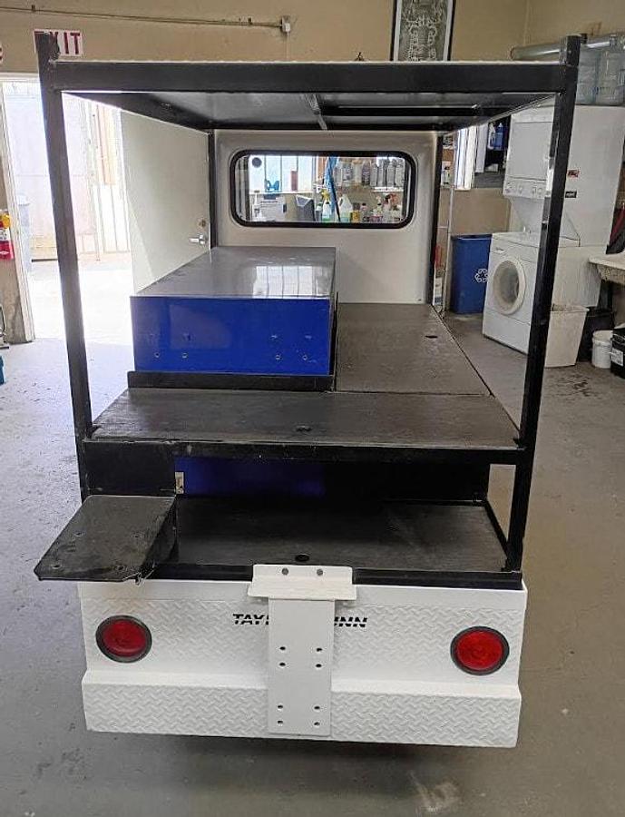 Used 2002 Taylor Dunn B2-48 Burden Carrier
