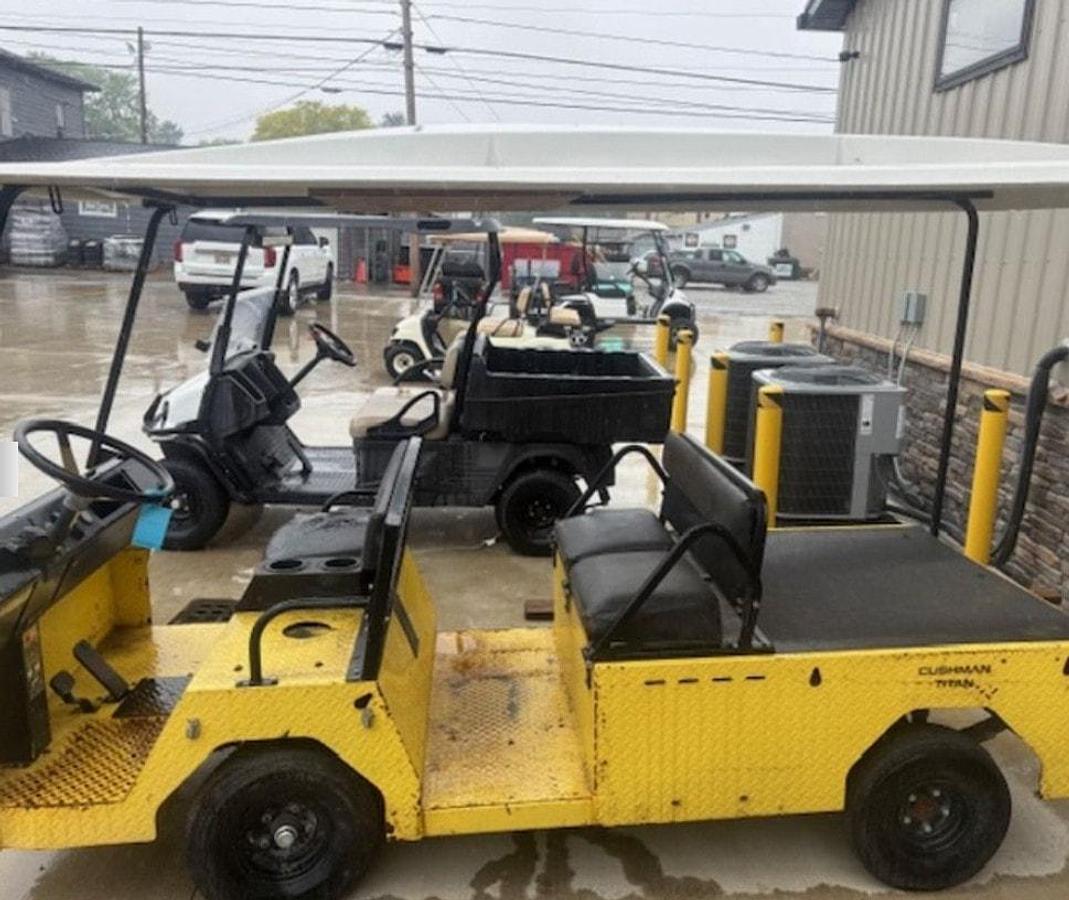 Used 2020 Cushman Titan XD Burden Carrier
