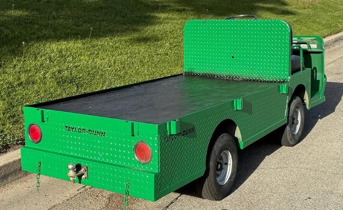 Used 2005 Taylor Dunn B2-48 Burden Carrier