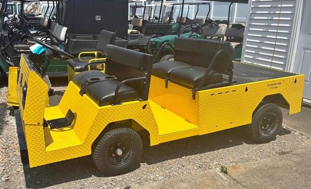 Used NEW 2024 Cushman Titan XD Burden Carrier - 4 Passenger