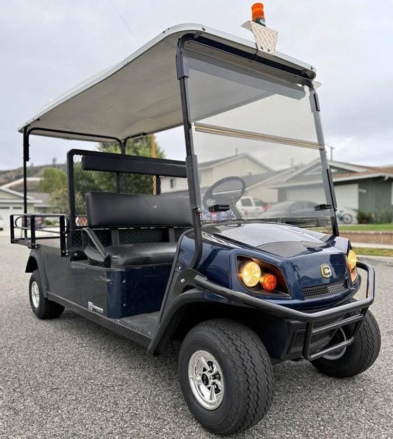 Used 2017 Cushman Shuttle 2