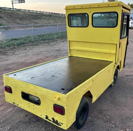 Used Cushman Titan