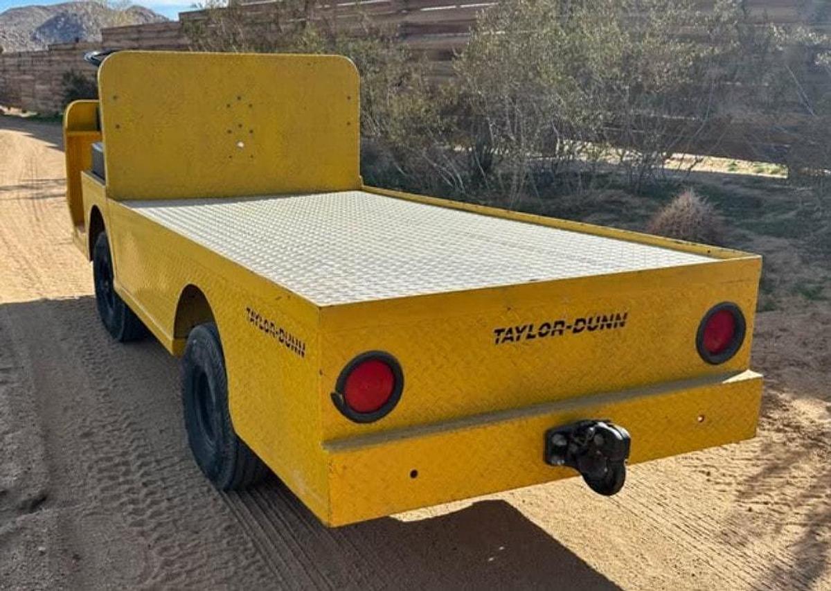 Used Taylor Dunn B248 Burden Carrier