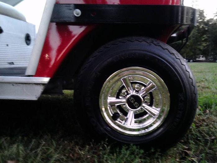Used 2000 Club Car Carryall