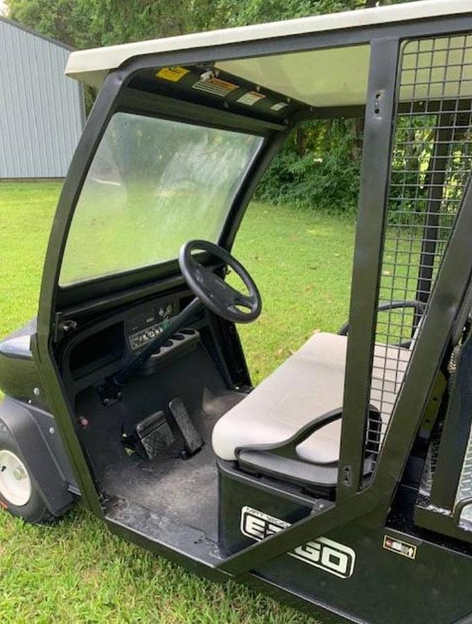 Used EZ-GO MPT 1200 Hauler