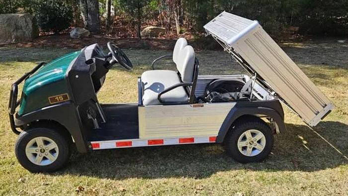 Used 2015 Club Car Carryall 500