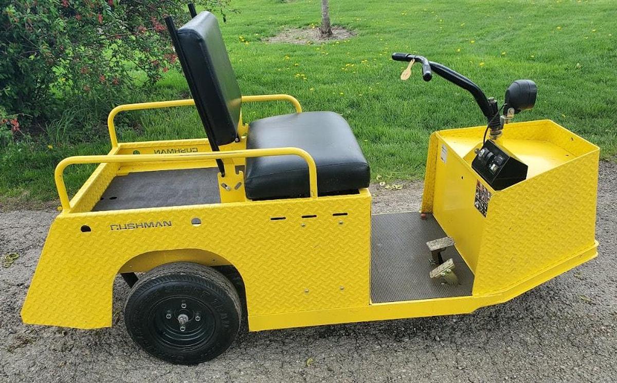 Used 2017 Cushman Minute Miser