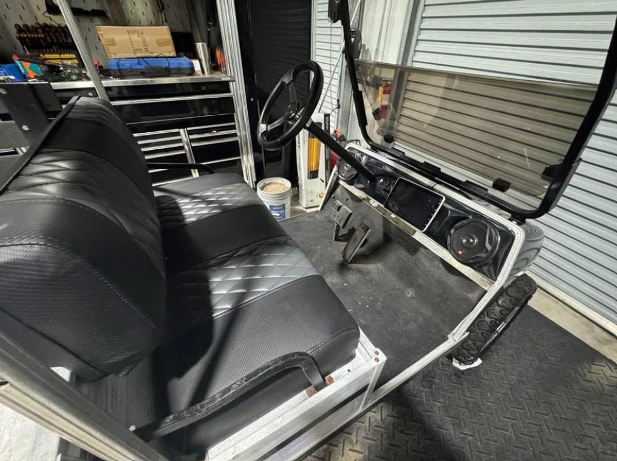 Used Club Car Carryall