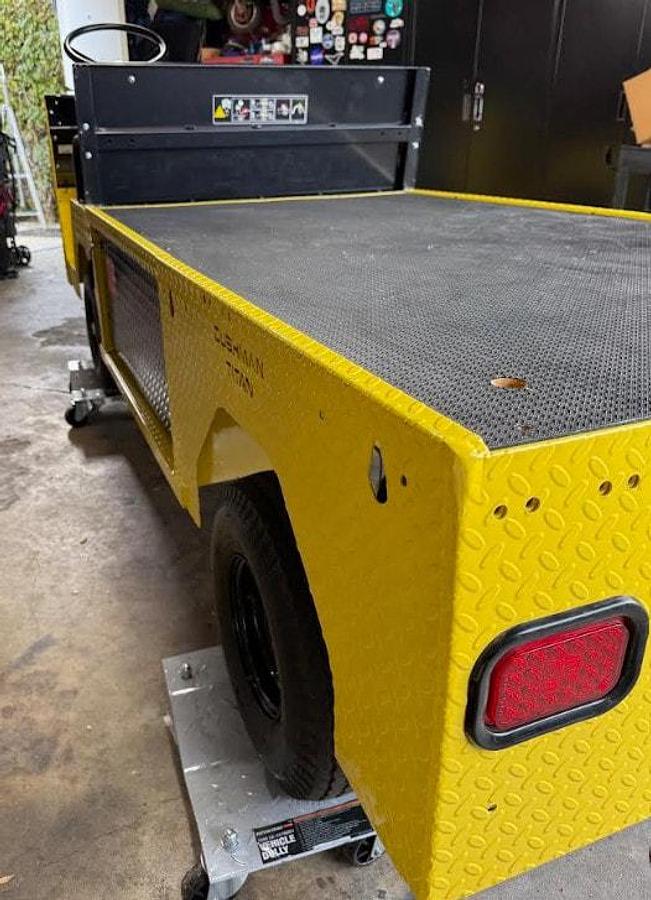 Used NEW 2024 Cushman Titan Burden Carrier