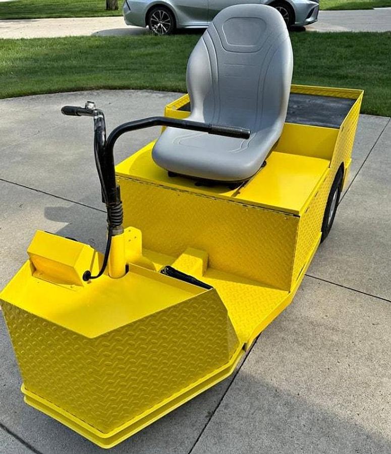 Used Cushman Tug Mule