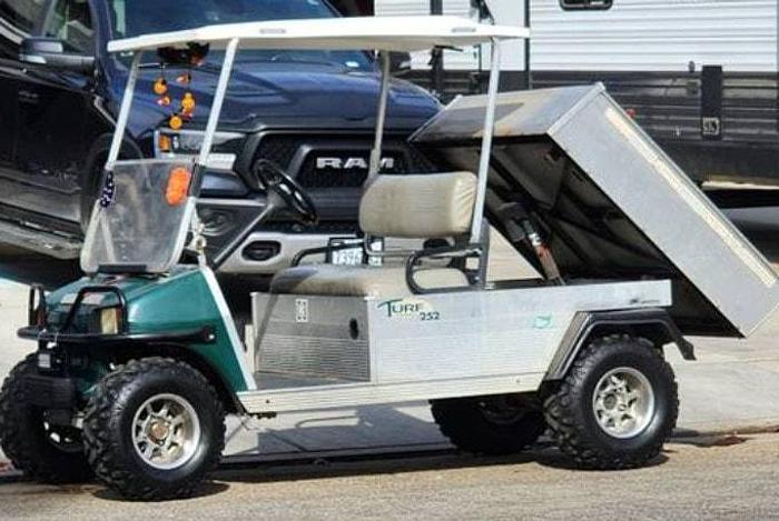 Used 2012 Club Car Carryall