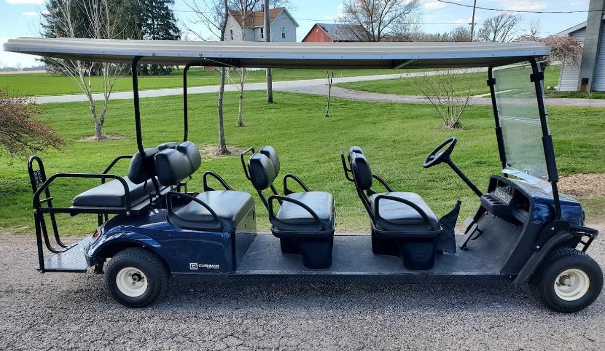 Used 2018 Cushman Shuttle 8