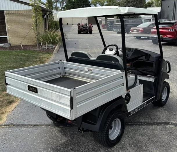 Used 2019 Club Car Carryall 300