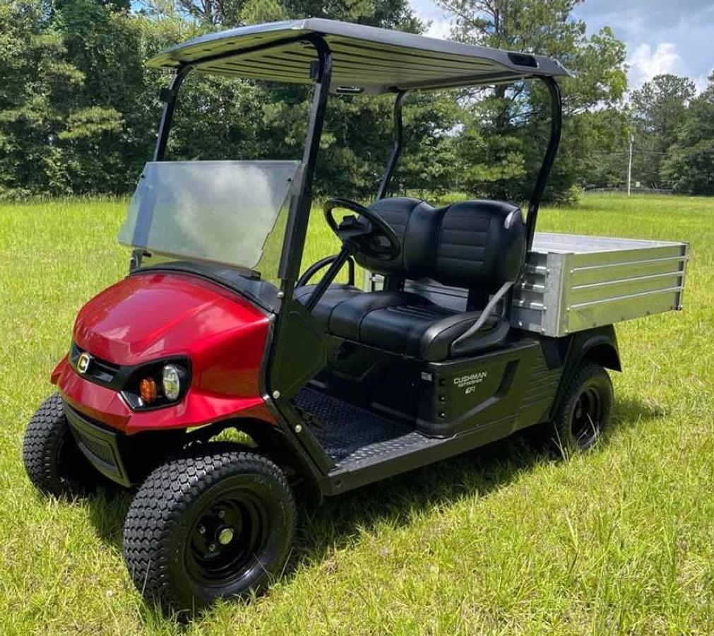 Used Gas Cushman Hauler 1200