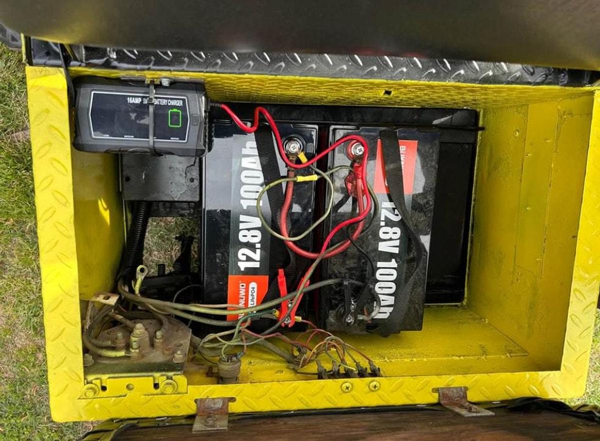 Used 2013 EZ-GO Minute Miser Step Saver