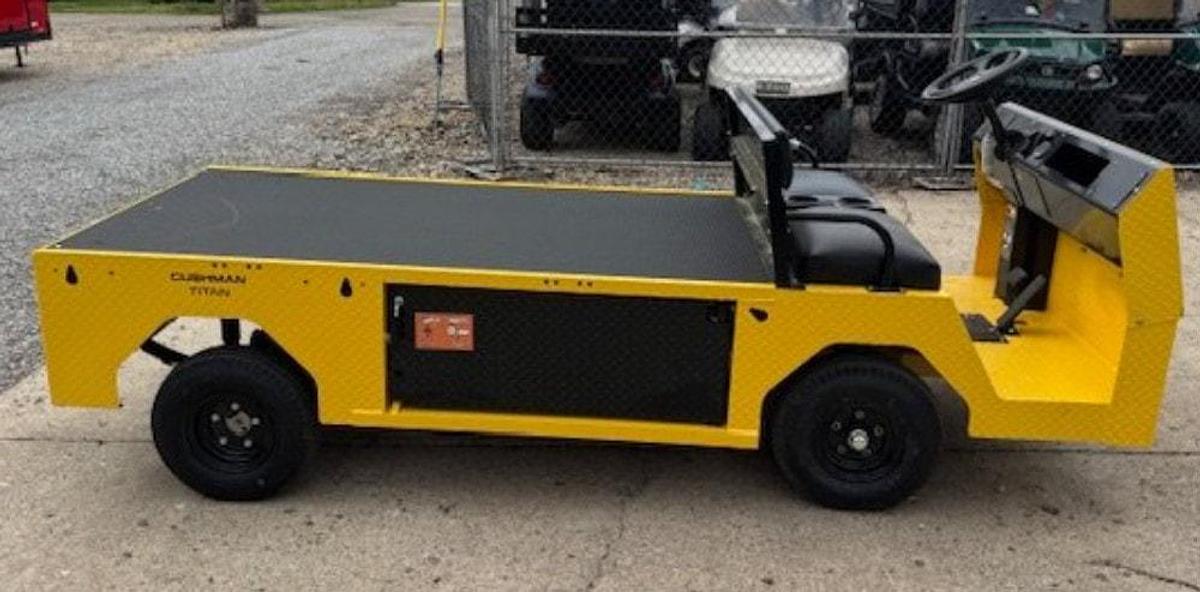 Used NEW 2025 Cushman Titan HD - 2 Passenger