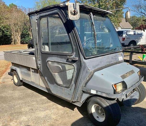 Used Club Car Carryall 6