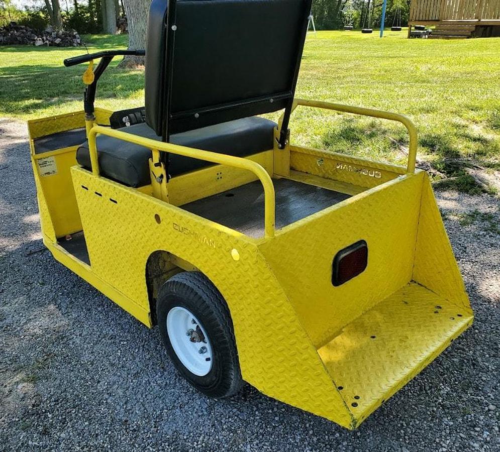 Used 2017 Cushman Minute Miser Step Saver