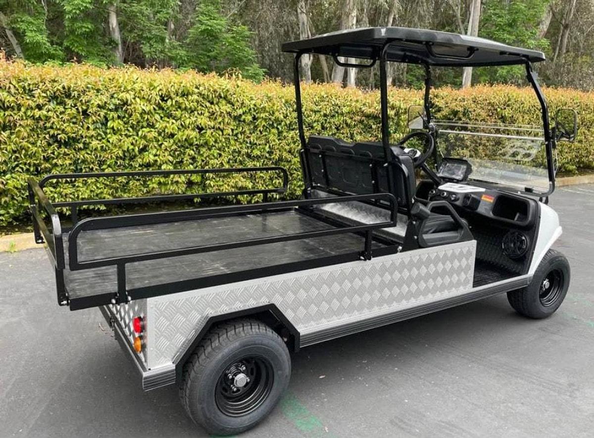 Used NEW Evolution Turfman 1000