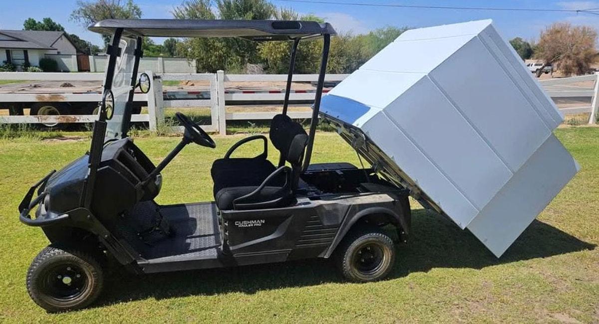 Used 2019 EZ-GO Cushman Hauler Pro